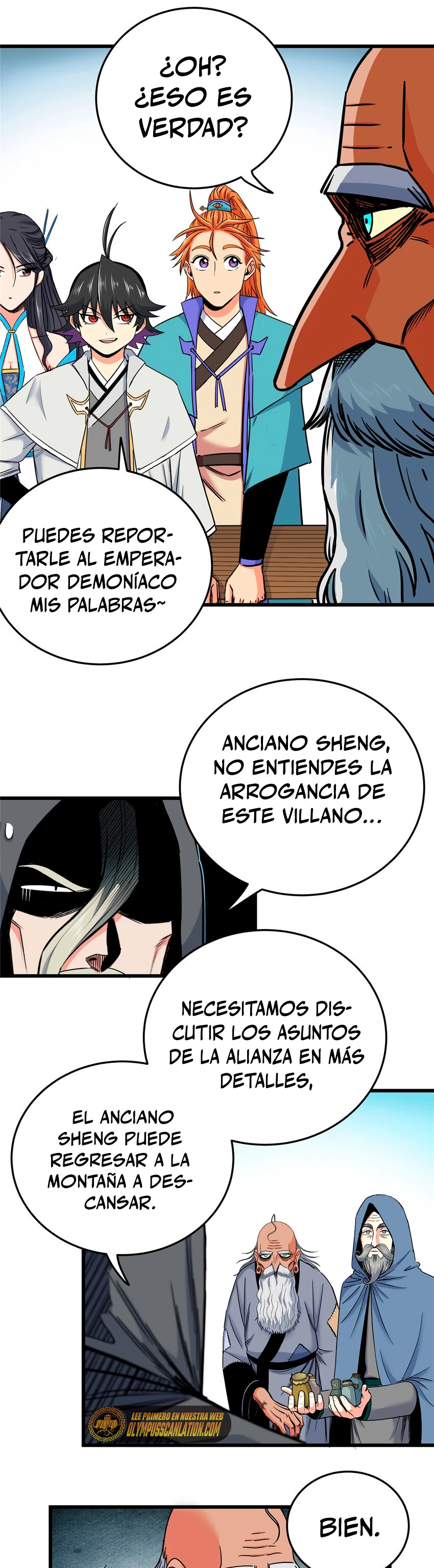 Dominación Del Emperador Capitulo 72 página 12
