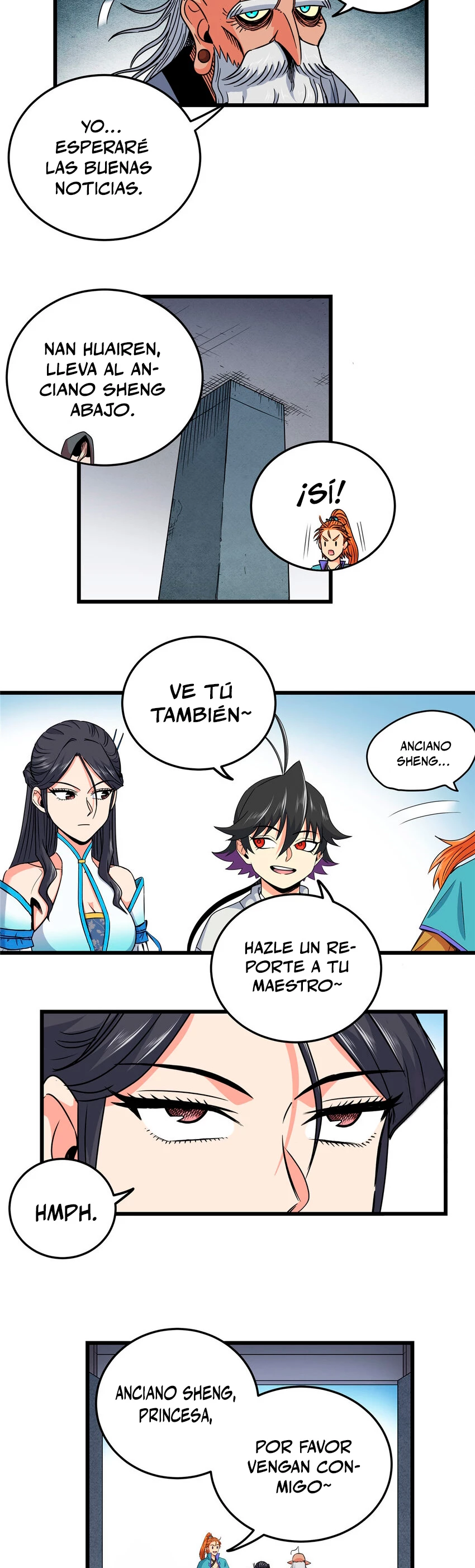 Dominación Del Emperador Capitulo 72 página 13