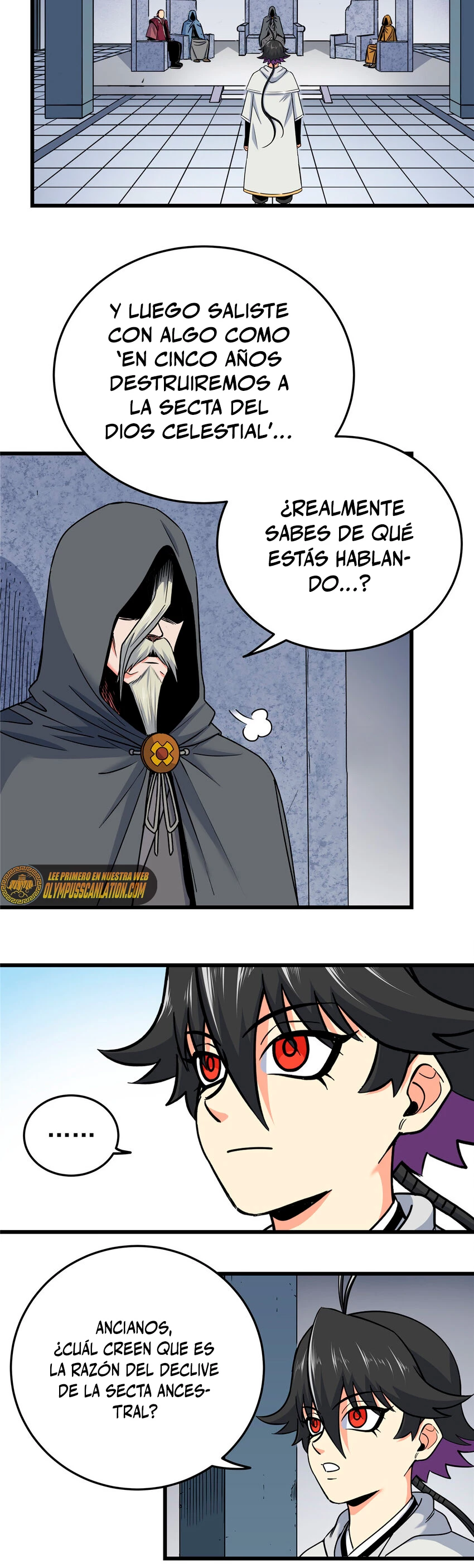 Dominación Del Emperador Capitulo 72 página 15
