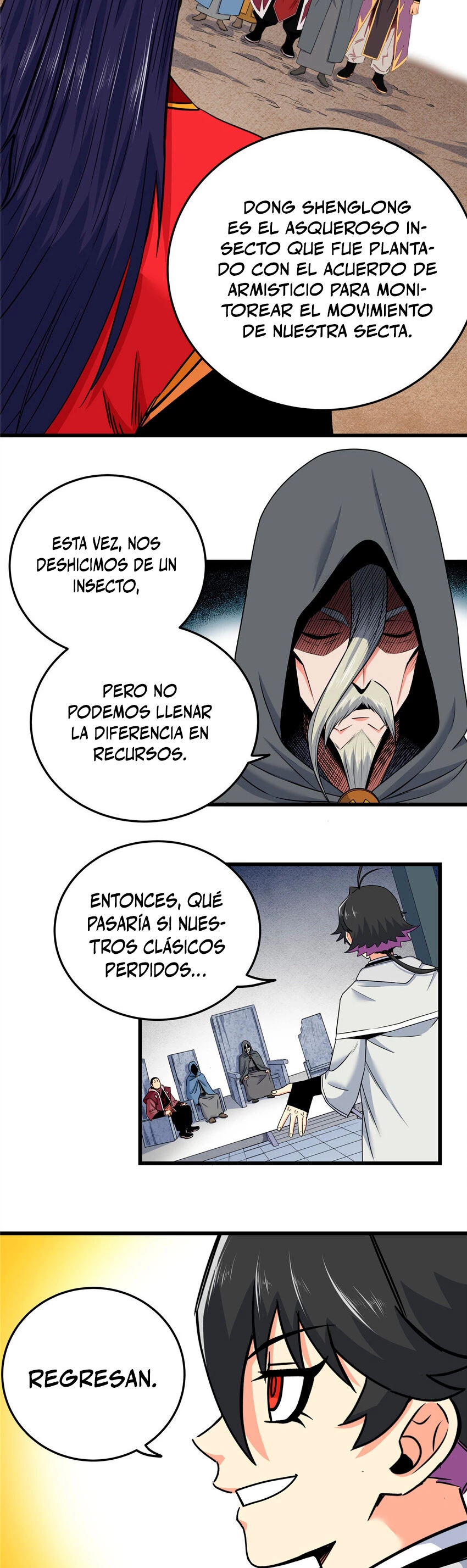 Dominación Del Emperador Capitulo 72 página 18