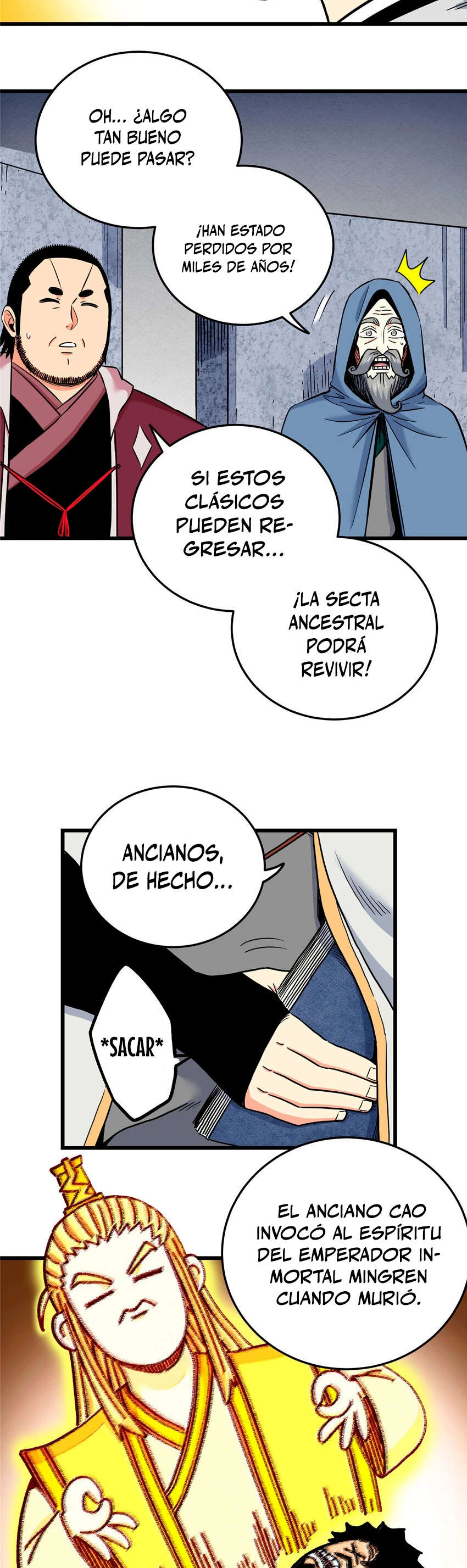 Dominación Del Emperador Capitulo 72 página 19