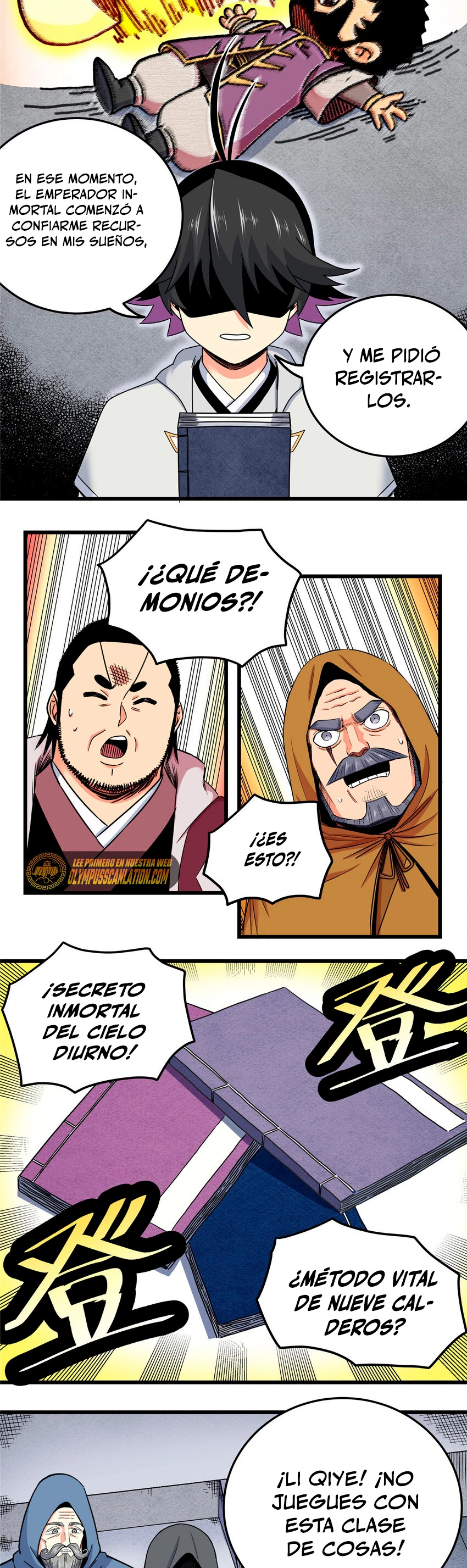 Dominación Del Emperador Capitulo 72 página 20