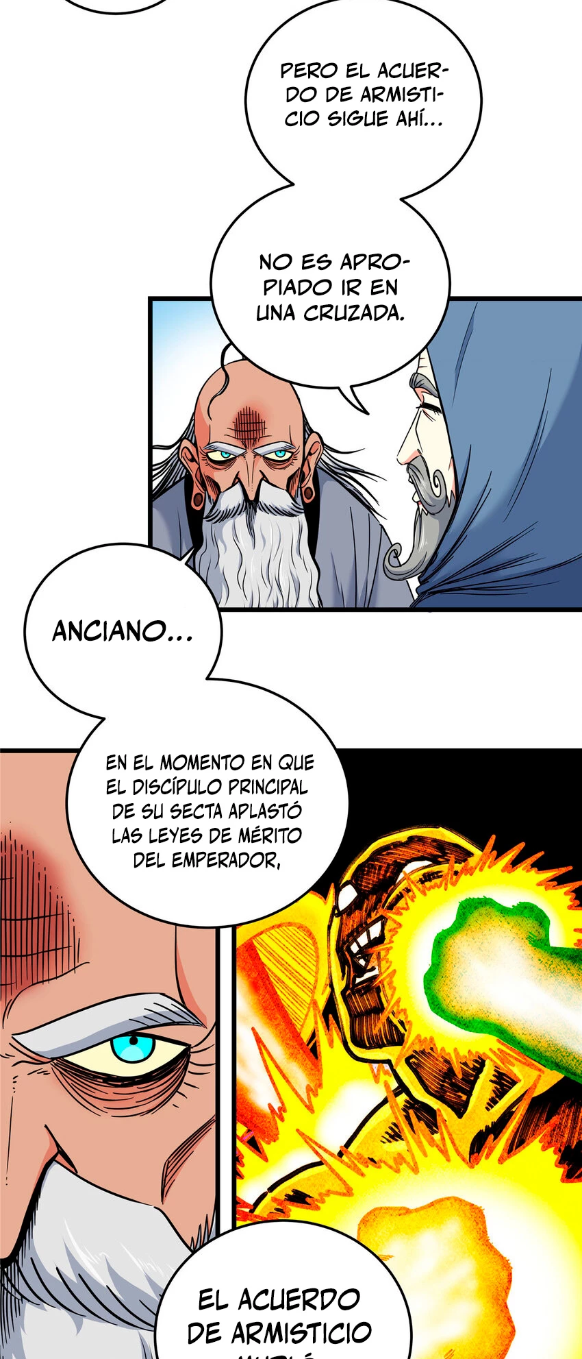 Dominación Del Emperador Capitulo 72 página 4