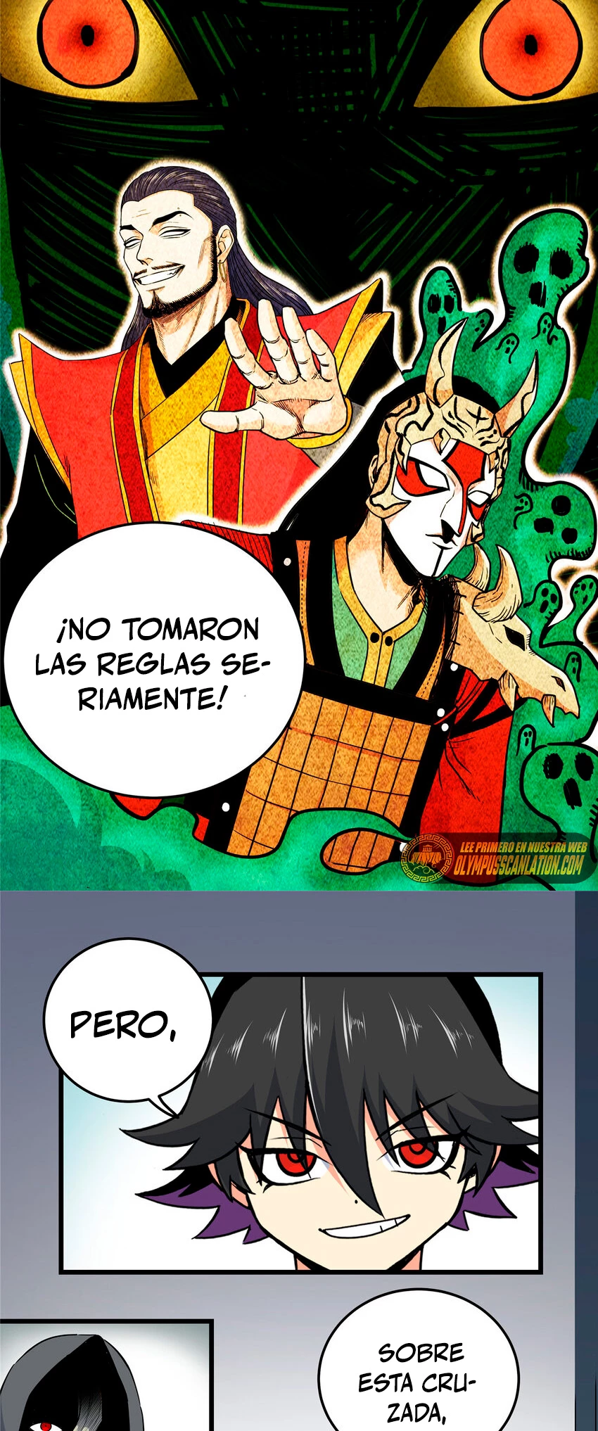 Dominación Del Emperador Capitulo 72 página 6