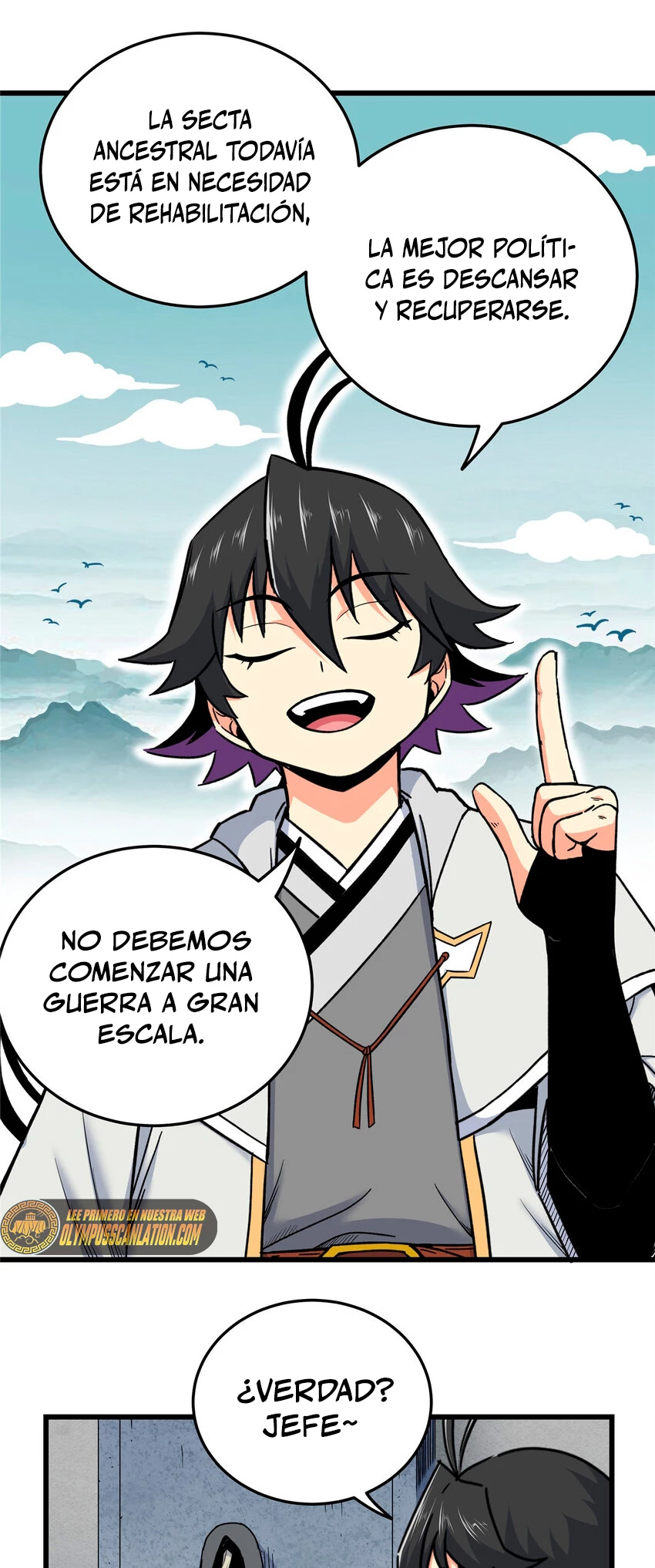 Dominación Del Emperador Capitulo 72 página 8