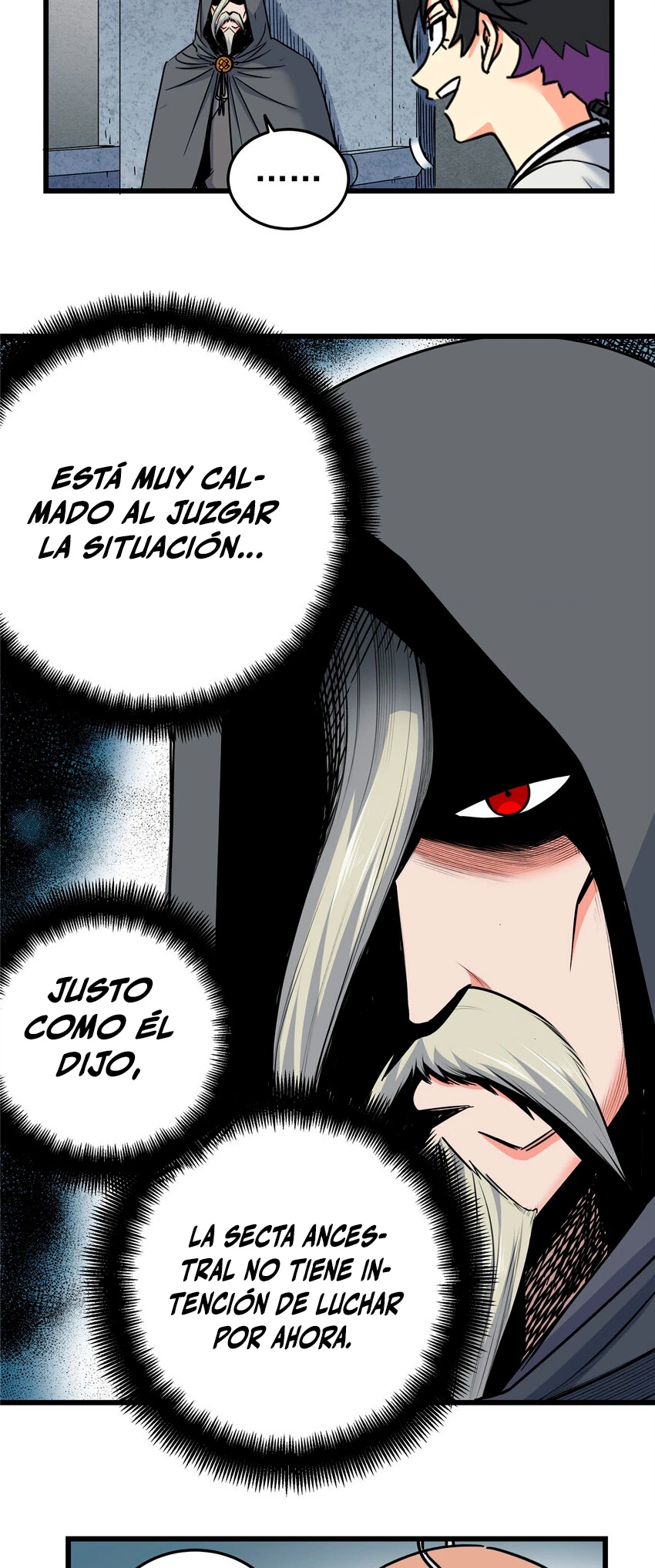 Dominación Del Emperador Capitulo 72 página 9