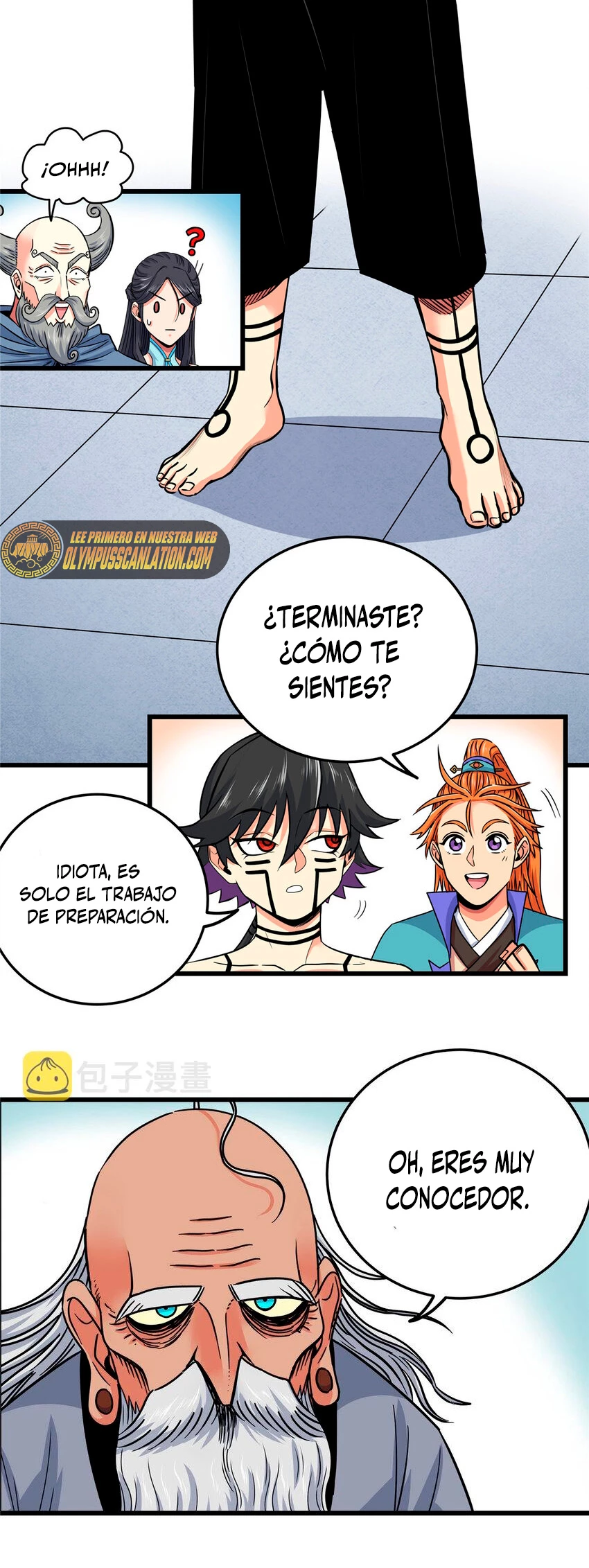 Dominación Del Emperador Capitulo 73 página 18