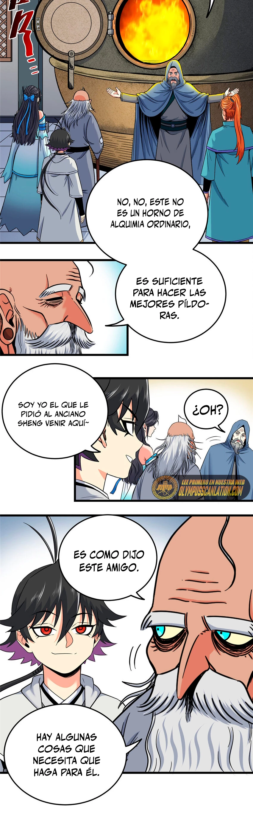 Dominación Del Emperador Capitulo 73 página 4