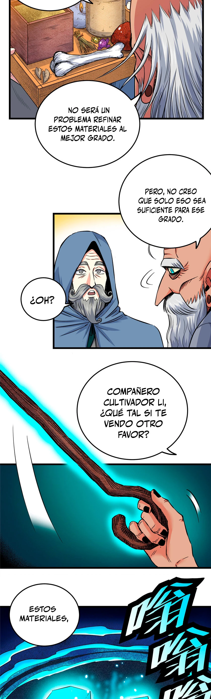Dominación Del Emperador Capitulo 73 página 7