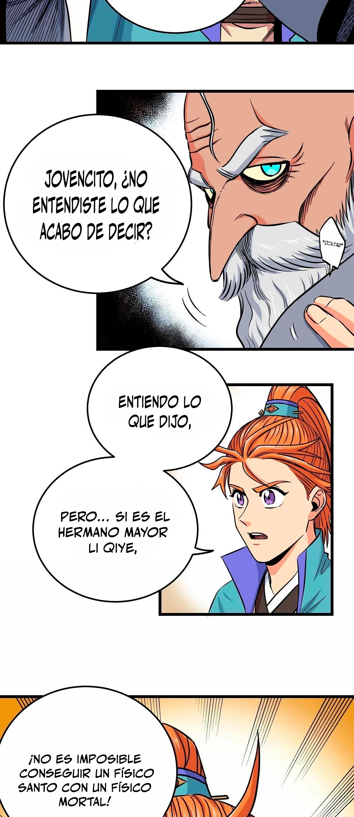 Dominación Del Emperador Capitulo 74 página 20