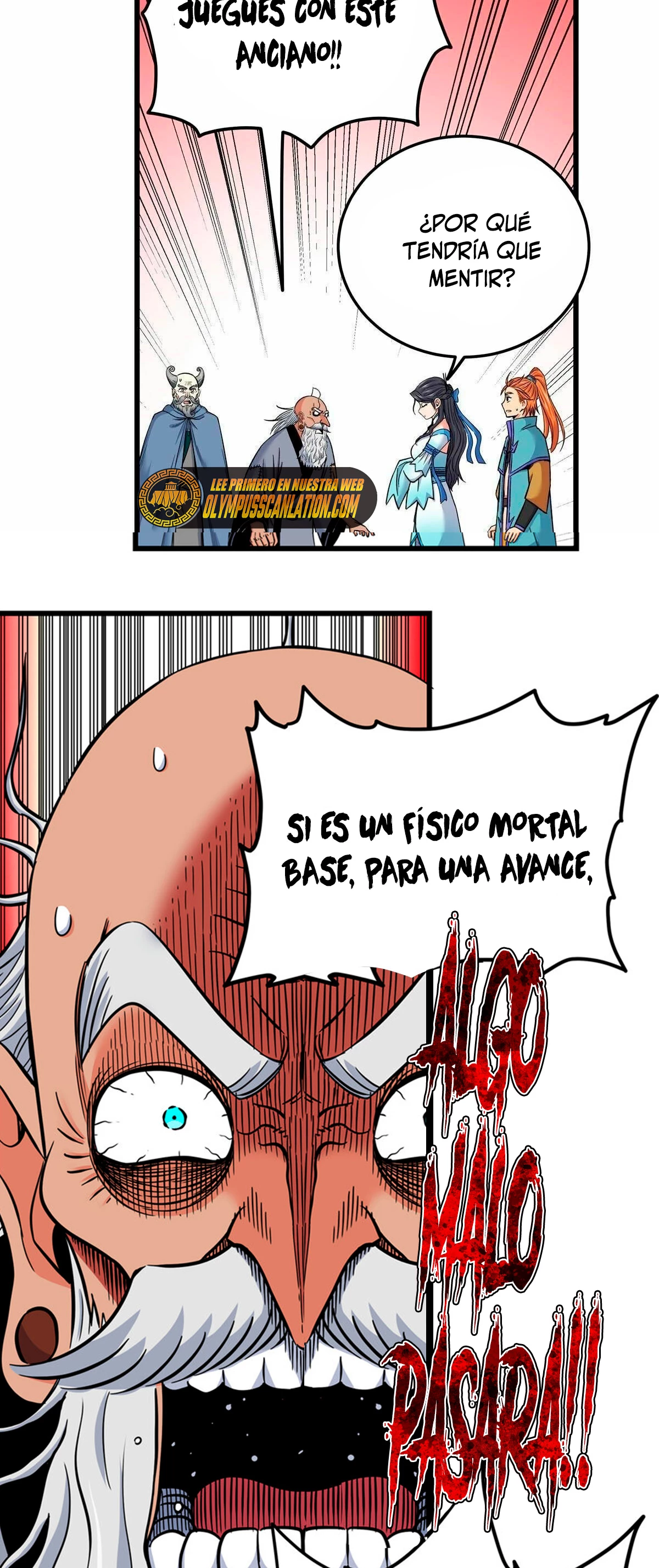 Dominación Del Emperador Capitulo 74 página 7