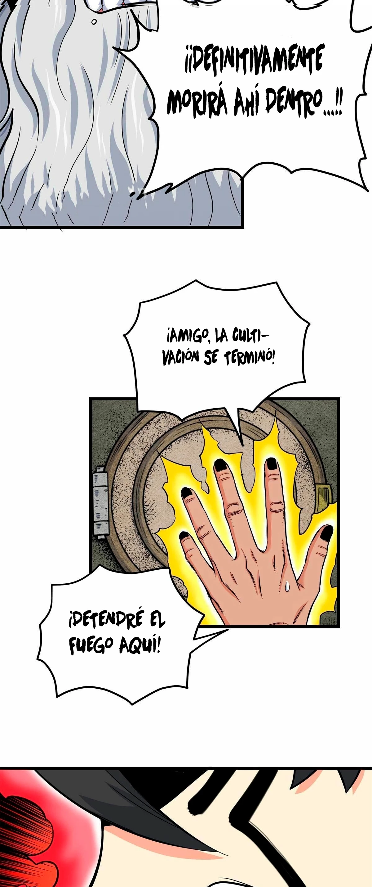 Dominación Del Emperador Capitulo 74 página 8
