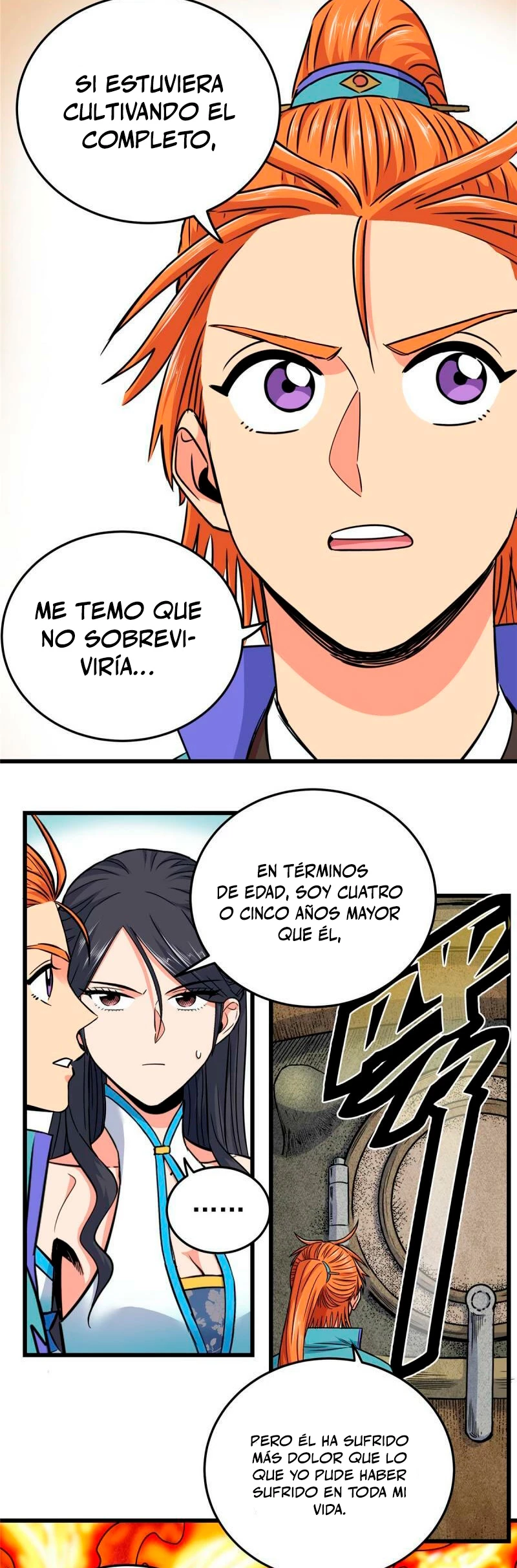 Dominación Del Emperador Capitulo 75 página 10