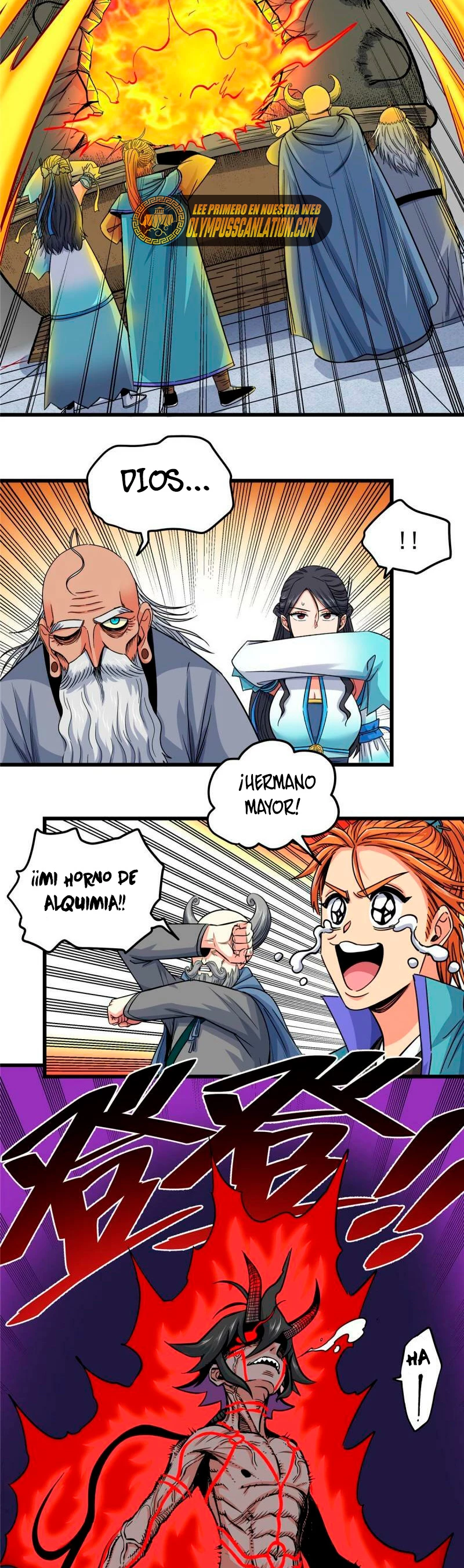 Dominación Del Emperador Capitulo 75 página 14