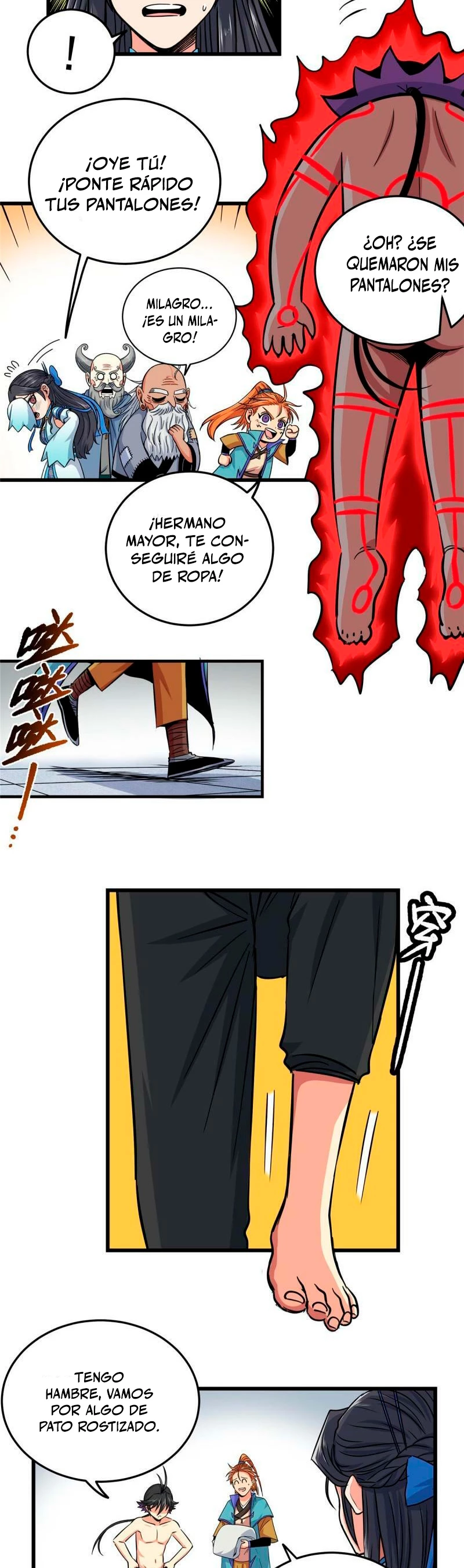 Dominación Del Emperador Capitulo 75 página 16