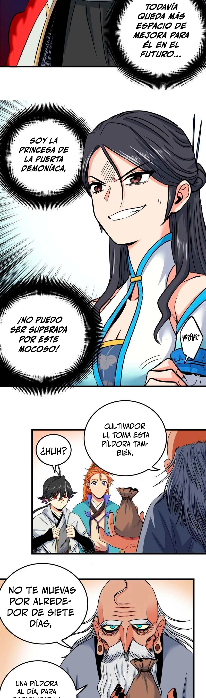Dominación Del Emperador Capitulo 75 página 18