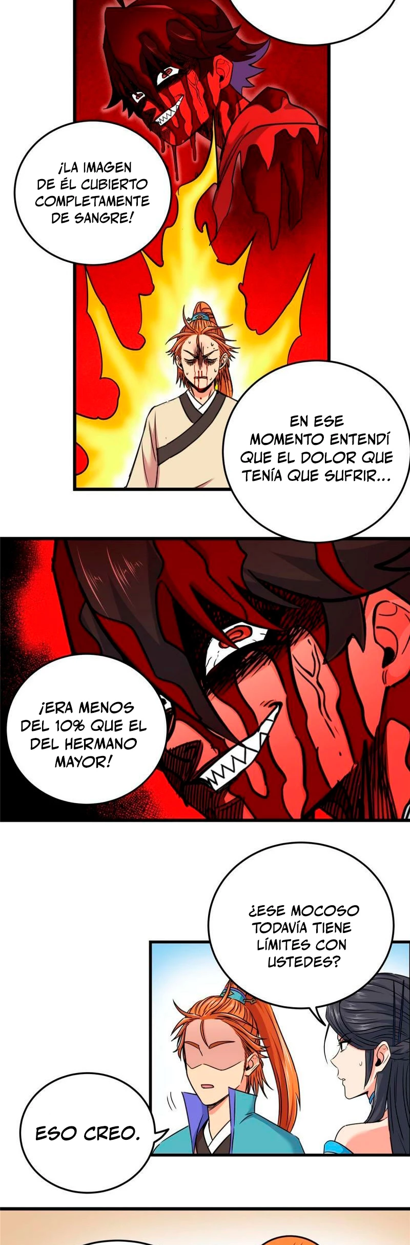 Dominación Del Emperador Capitulo 75 página 9