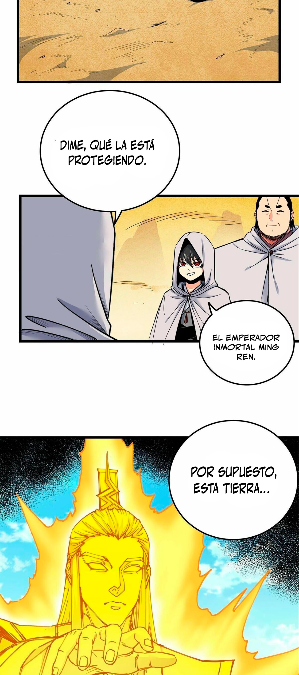 Dominación Del Emperador Capitulo 76 página 20