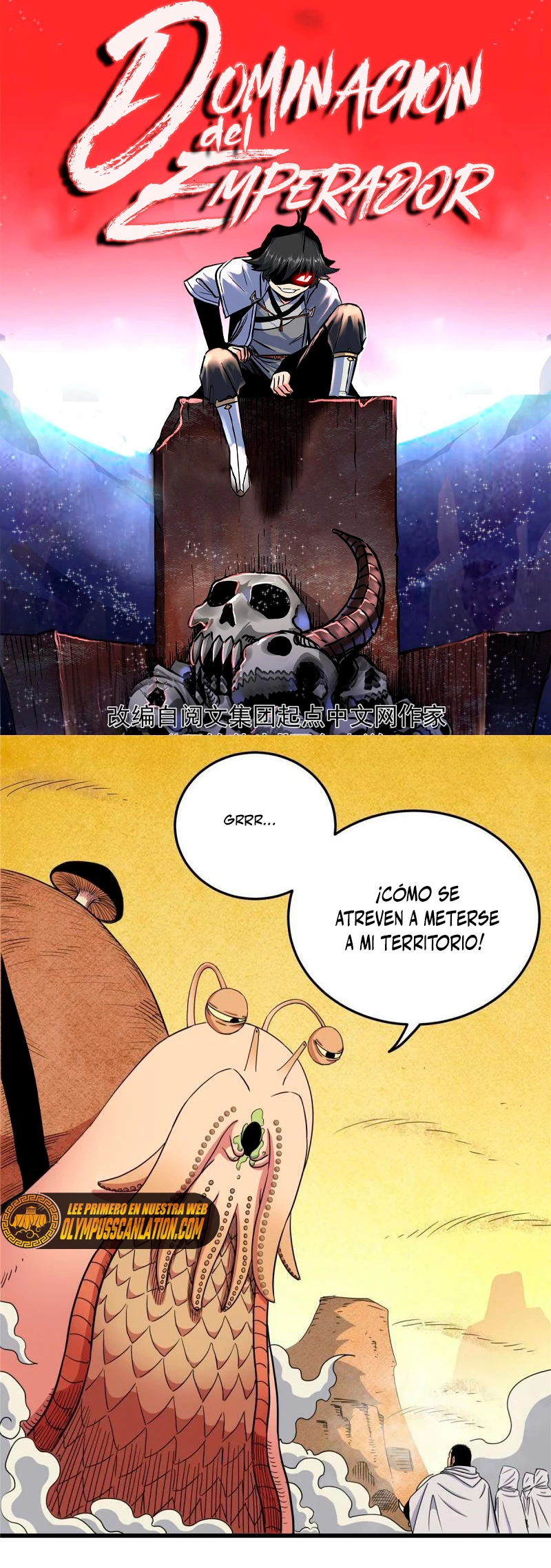 Dominación Del Emperador Capitulo 77 página 2