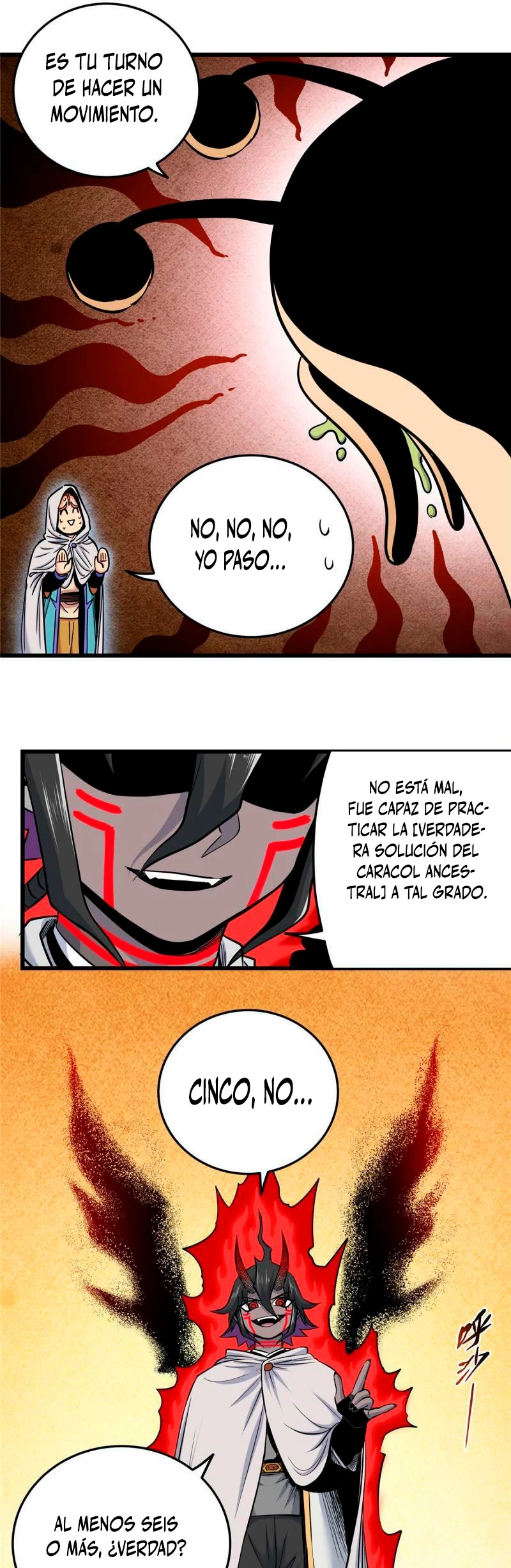 Dominación Del Emperador Capitulo 77 página 22