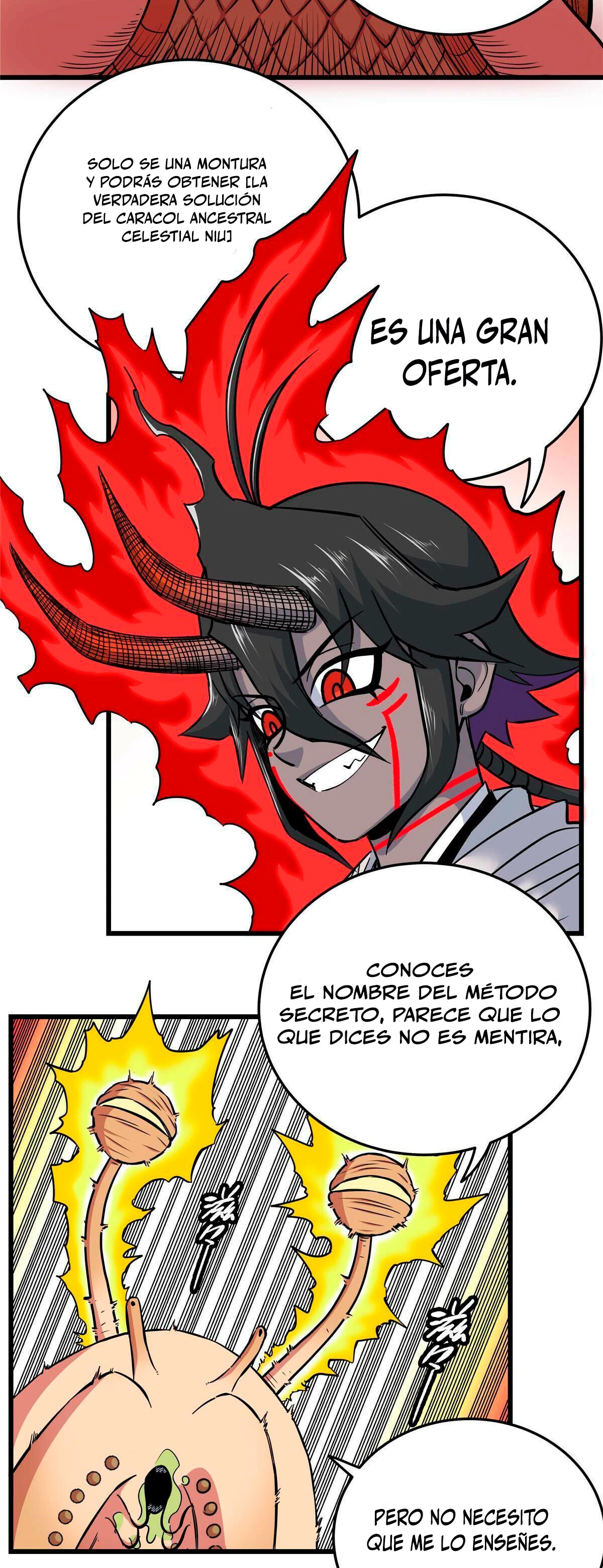 Dominación Del Emperador Capitulo 78 página 3