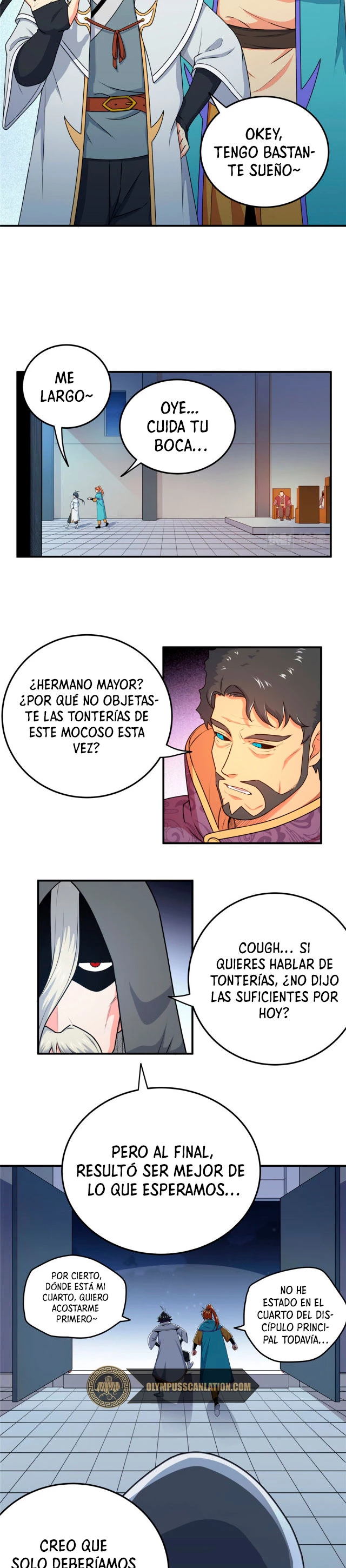 Dominación Del Emperador Capitulo 8 página 10