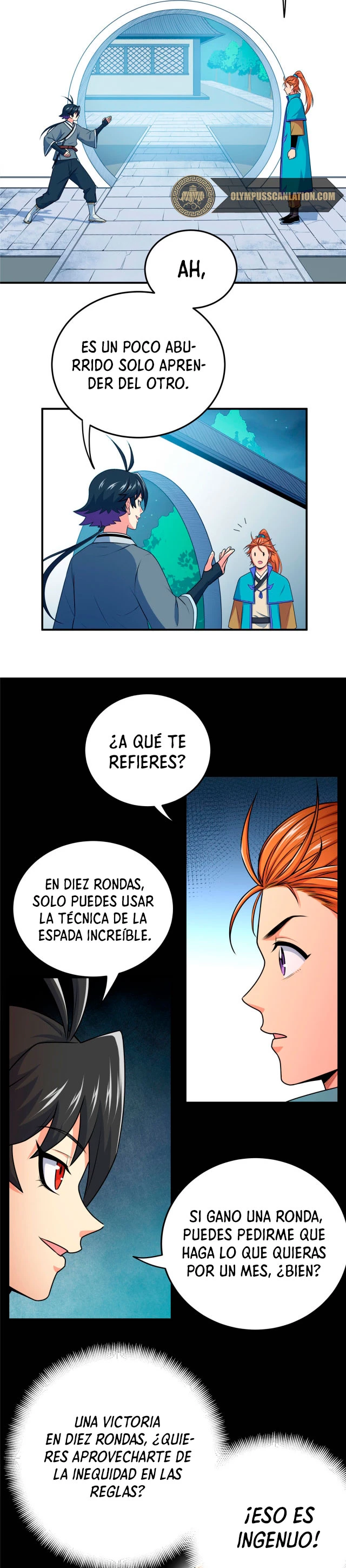 Dominación Del Emperador Capitulo 8 página 14