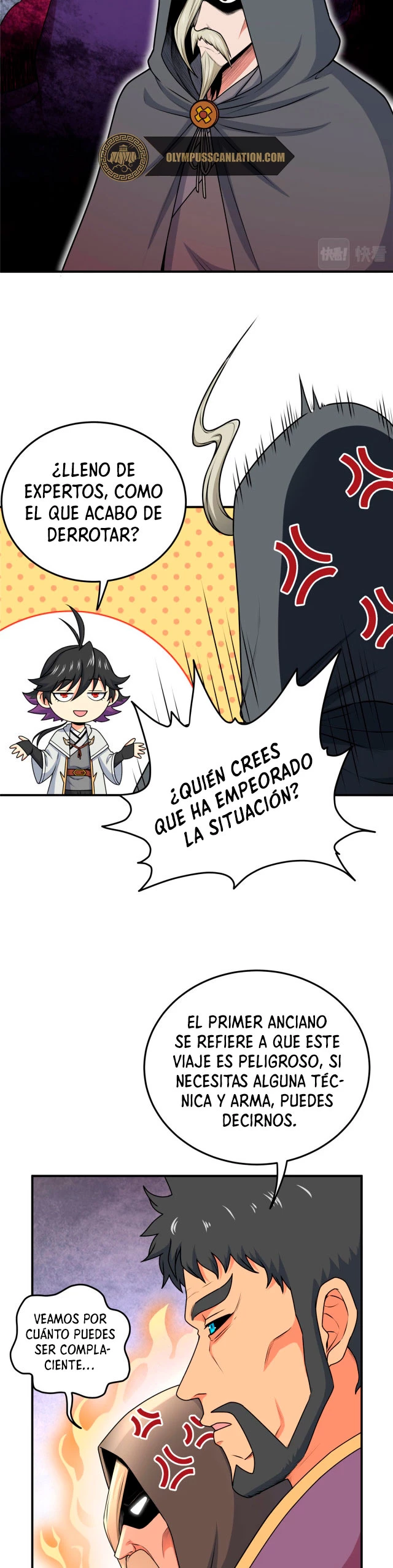 Dominación Del Emperador Capitulo 8 página 6