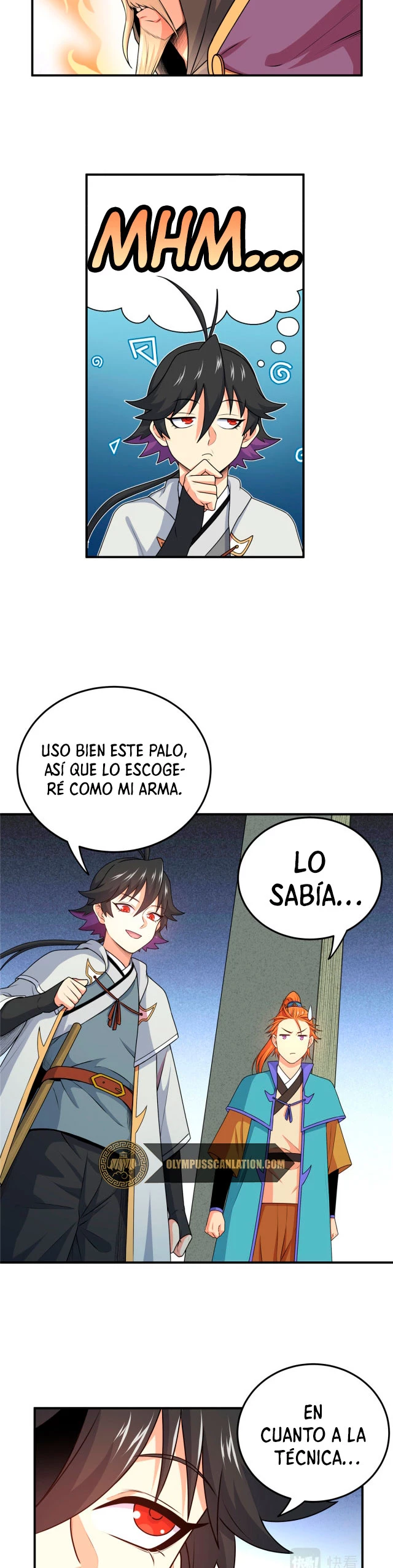 Dominación Del Emperador Capitulo 8 página 7