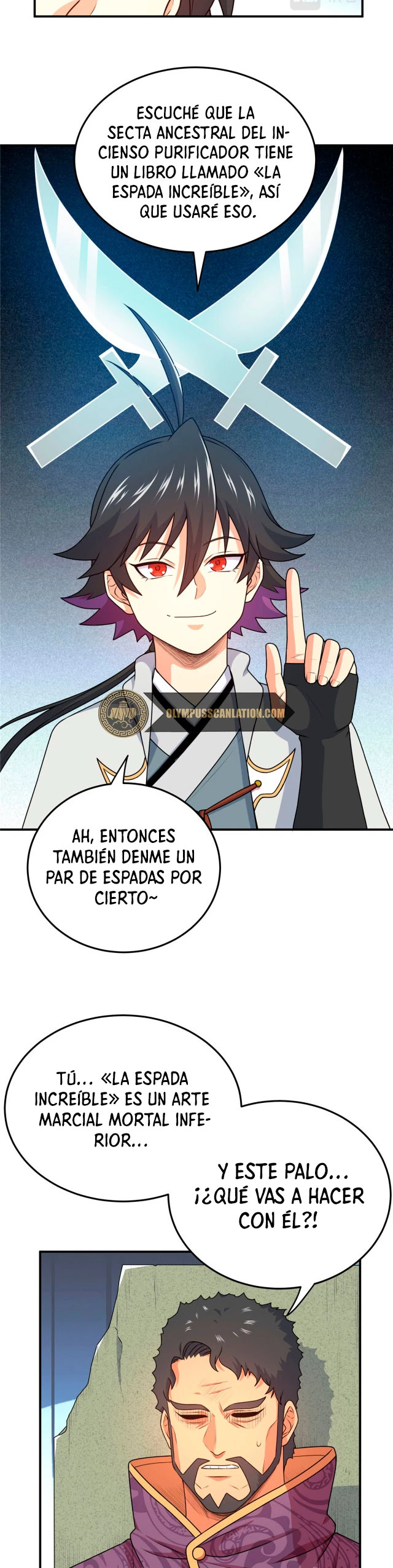 Dominación Del Emperador Capitulo 8 página 8