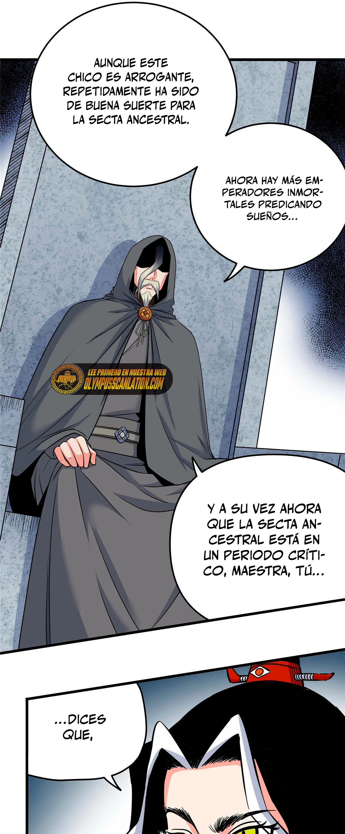 Dominación Del Emperador Capitulo 80 página 12