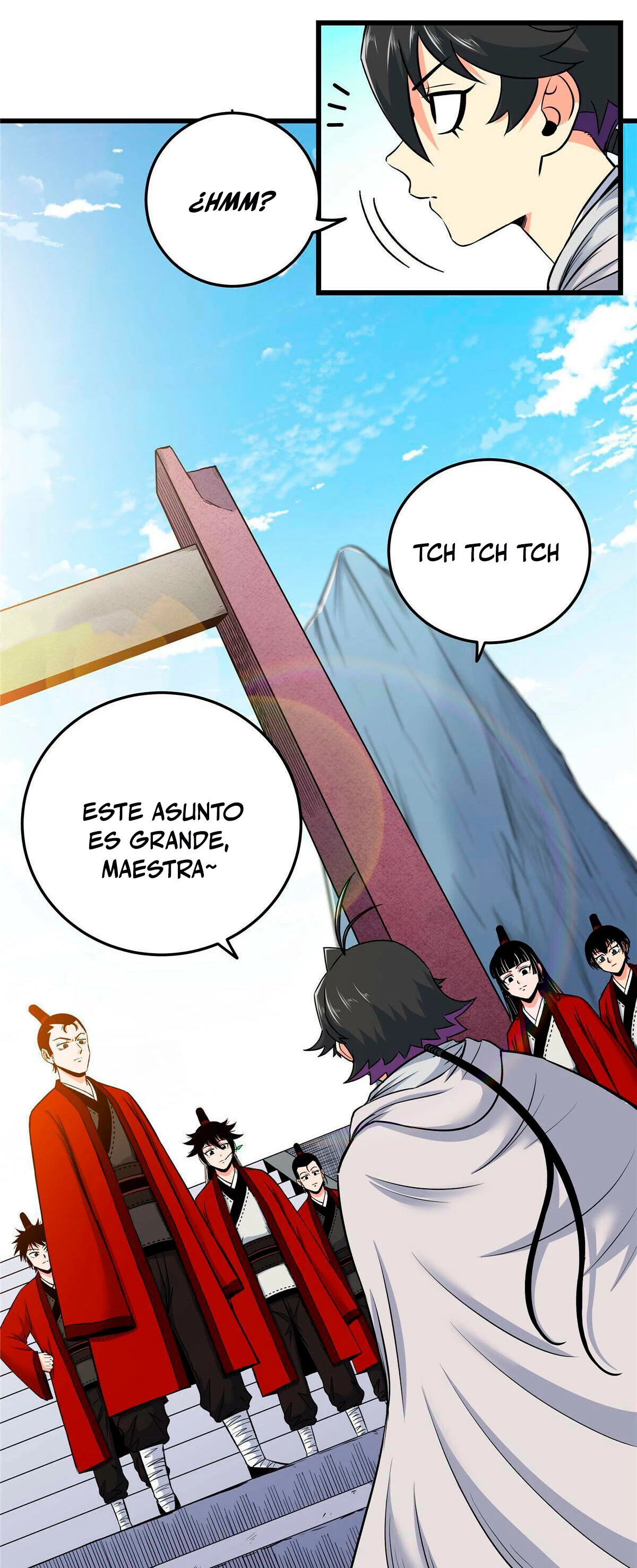 Dominación Del Emperador Capitulo 80 página 22