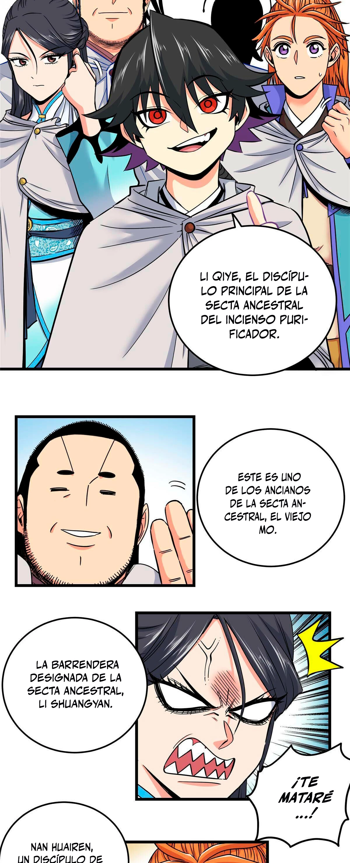 Dominación Del Emperador Capitulo 80 página 24