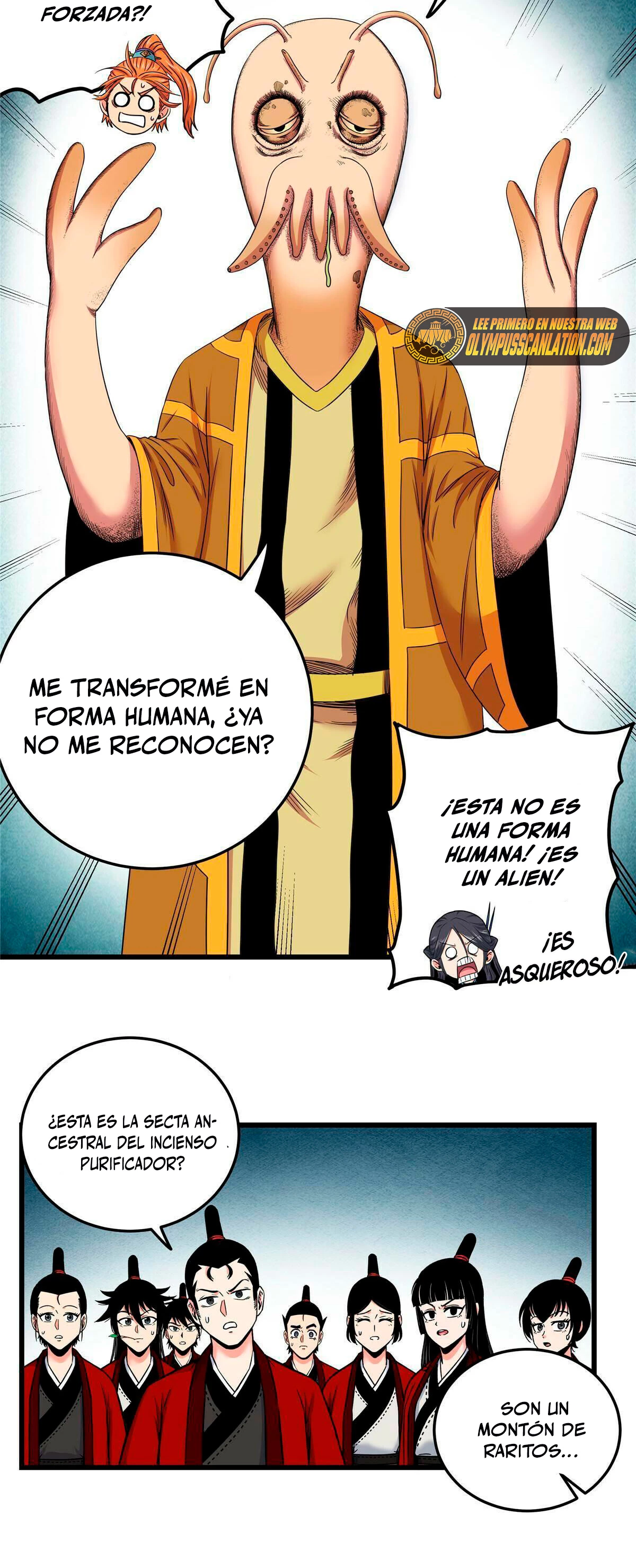 Dominación Del Emperador Capitulo 80 página 26