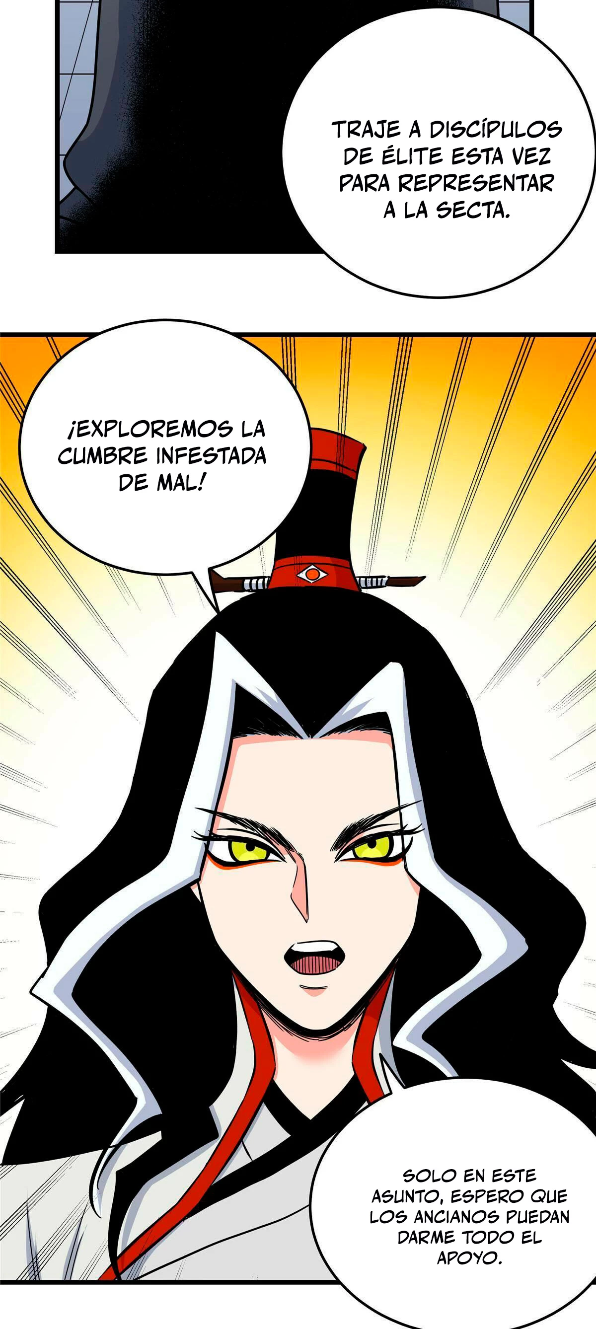 Dominación Del Emperador Capitulo 80 página 9