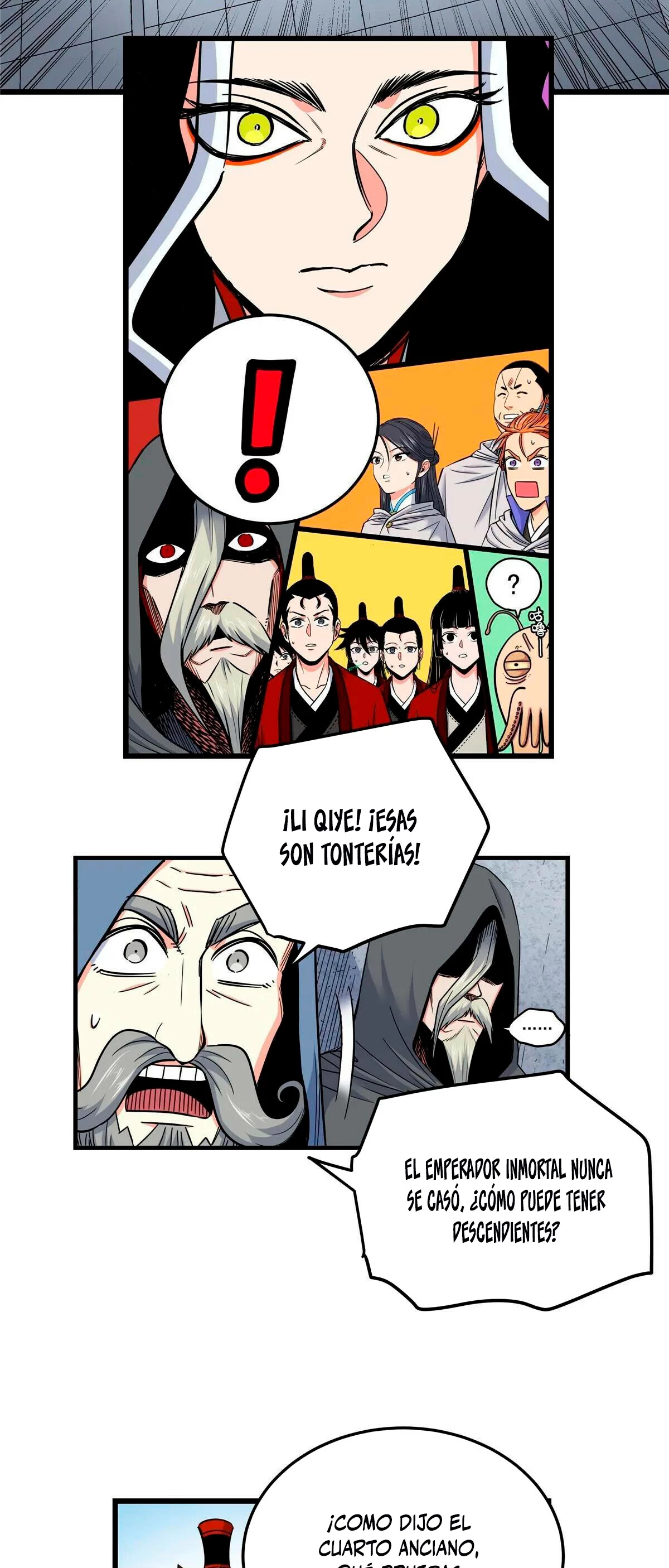 Dominación Del Emperador Capitulo 81 página 10