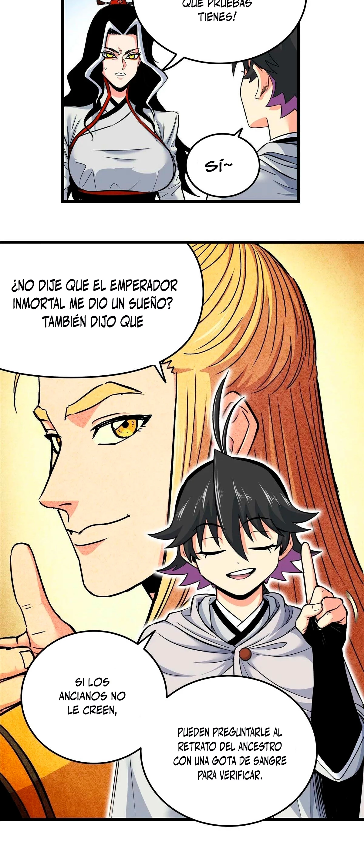 Dominación Del Emperador Capitulo 81 página 11