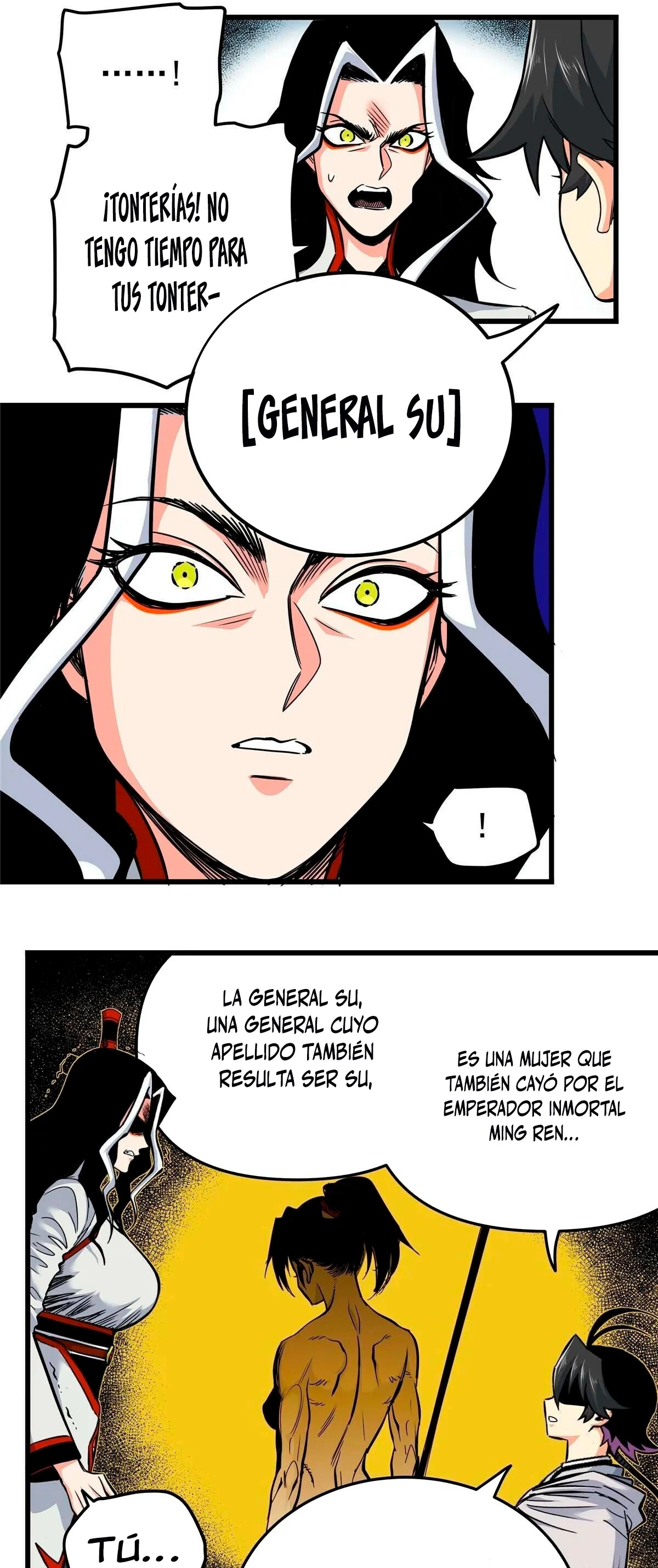 Dominación Del Emperador Capitulo 81 página 12
