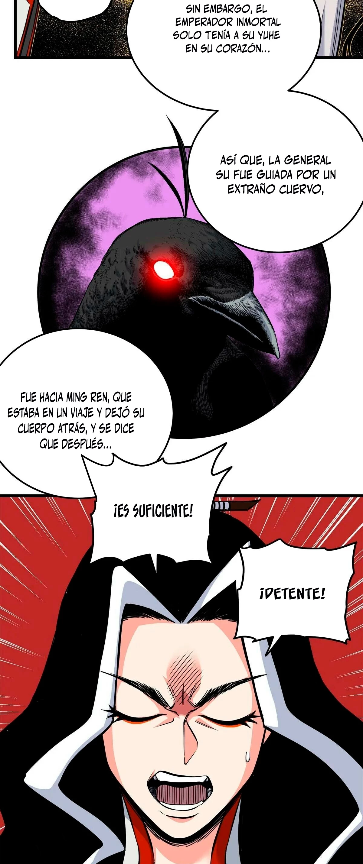Dominación Del Emperador Capitulo 81 página 13