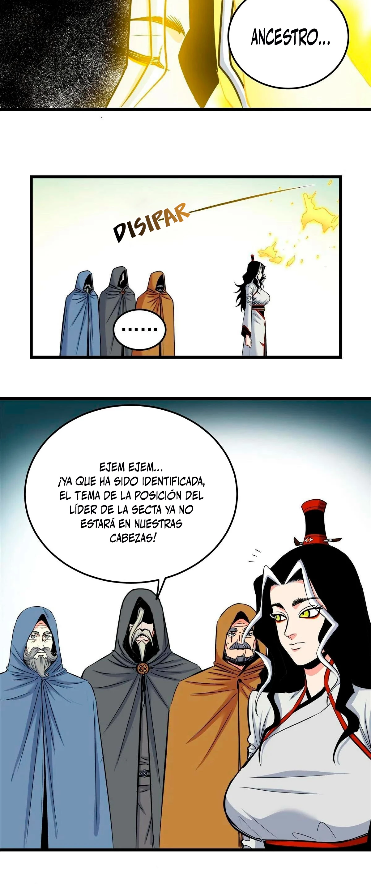 Dominación Del Emperador Capitulo 81 página 21