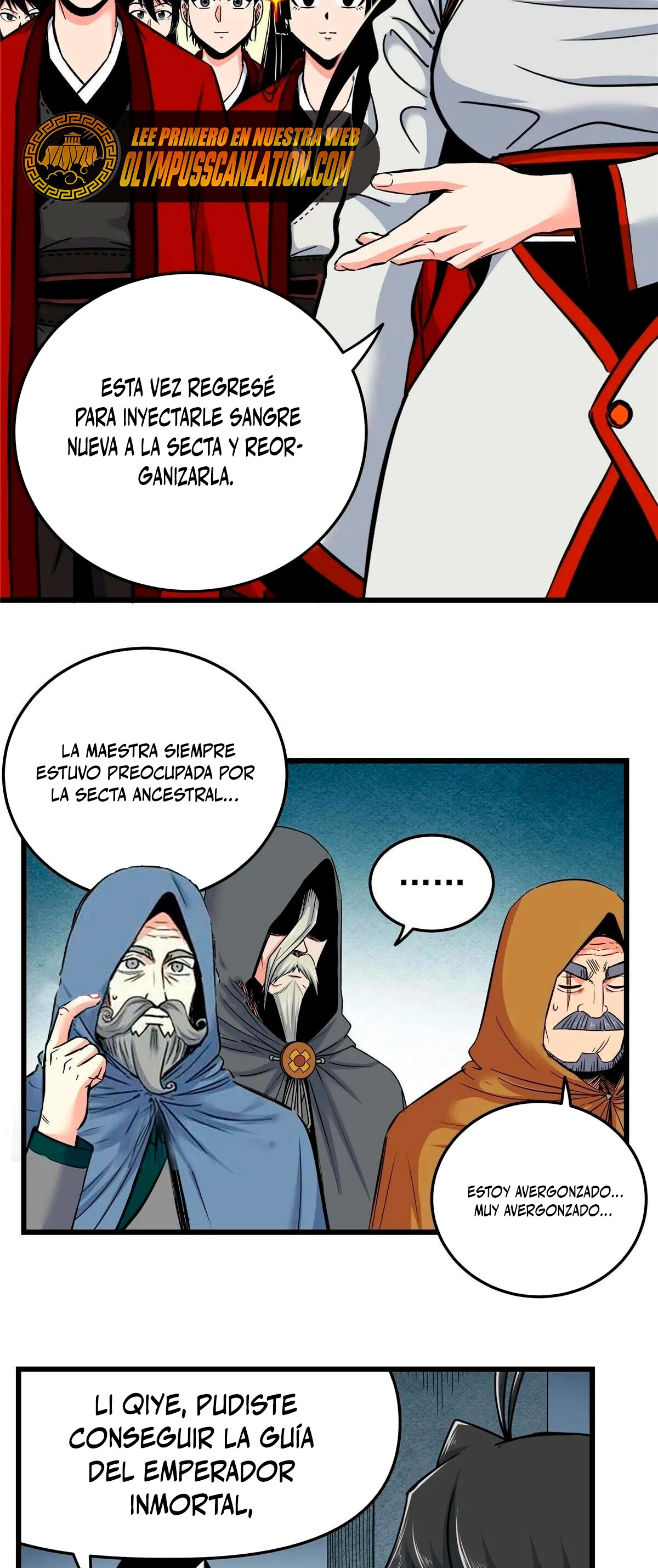 Dominación Del Emperador Capitulo 81 página 25