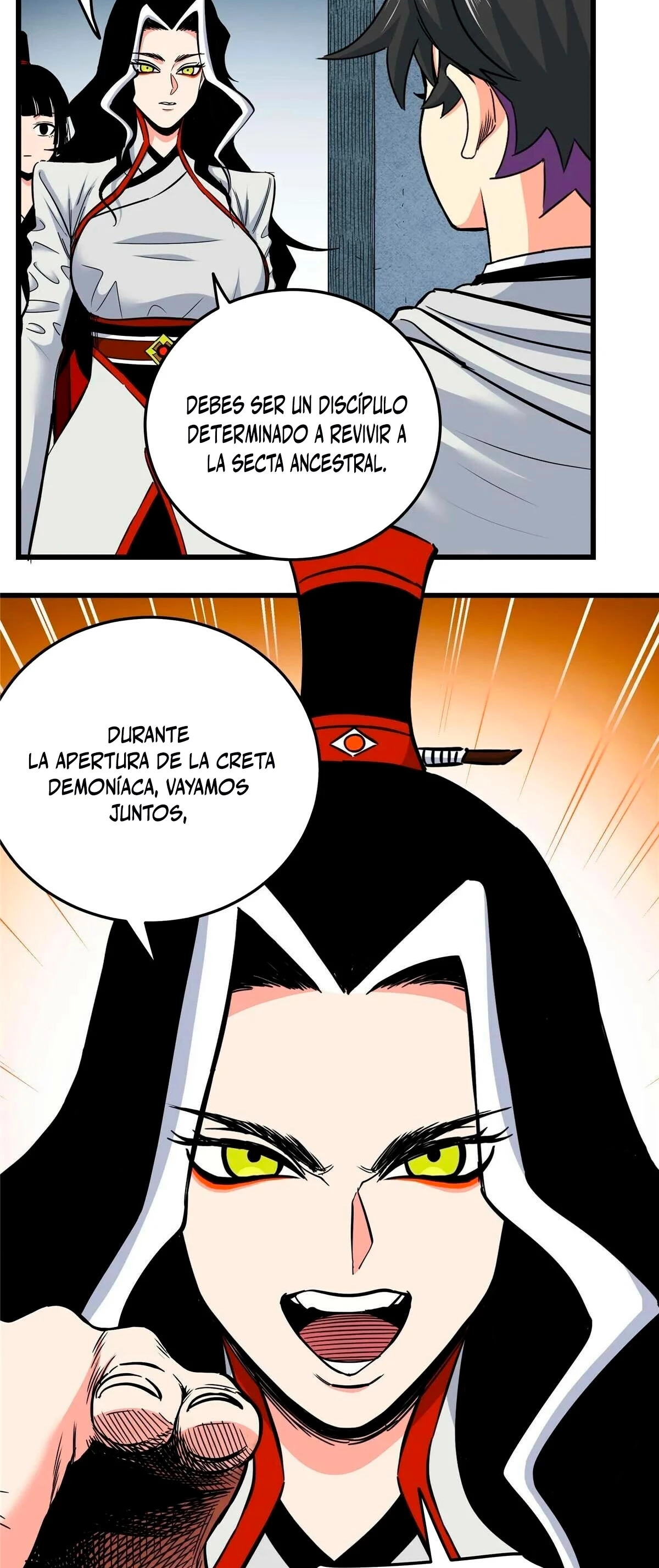 Dominación Del Emperador Capitulo 81 página 26
