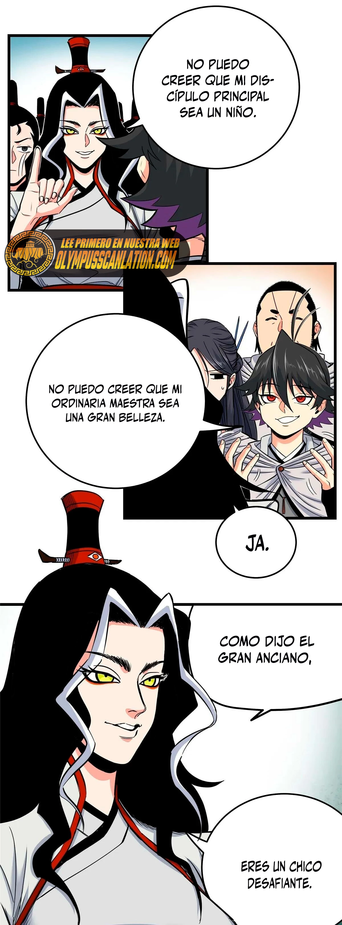 Dominación Del Emperador Capitulo 81 página 4