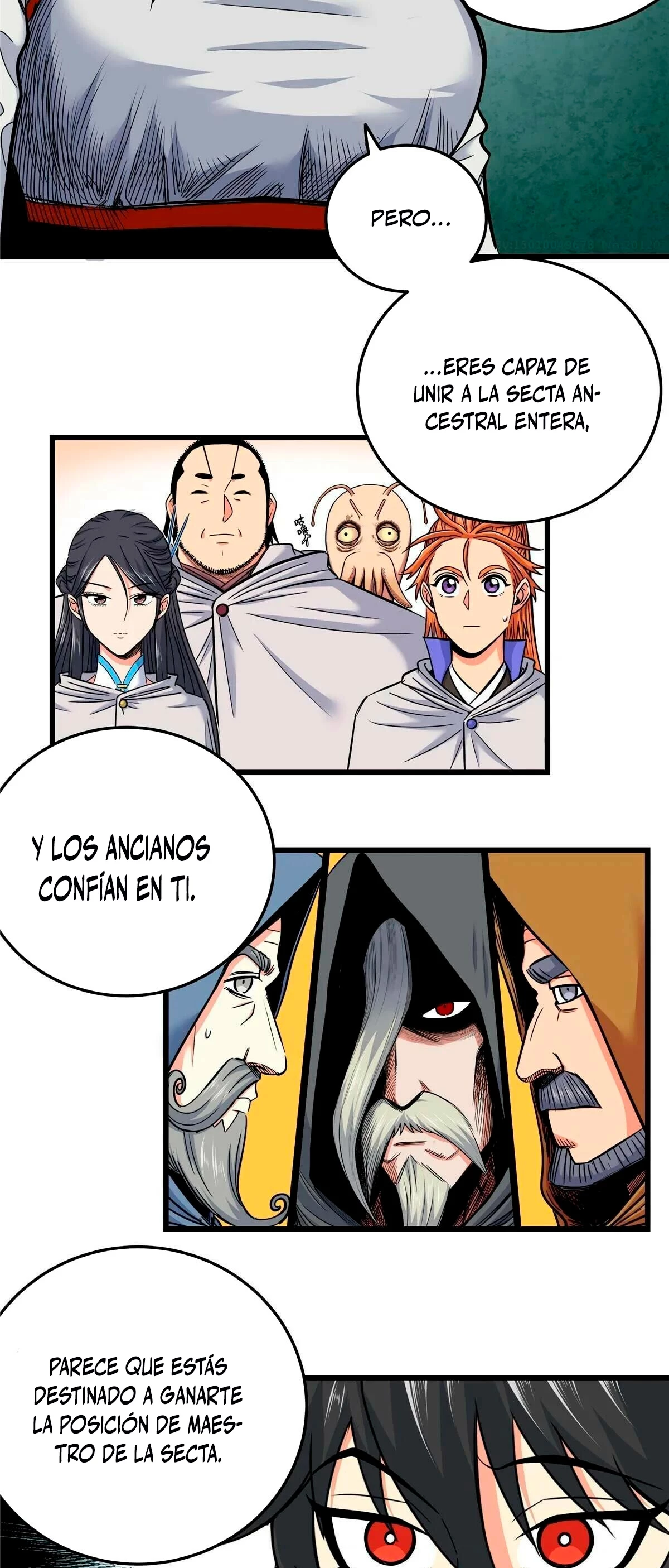 Dominación Del Emperador Capitulo 81 página 5