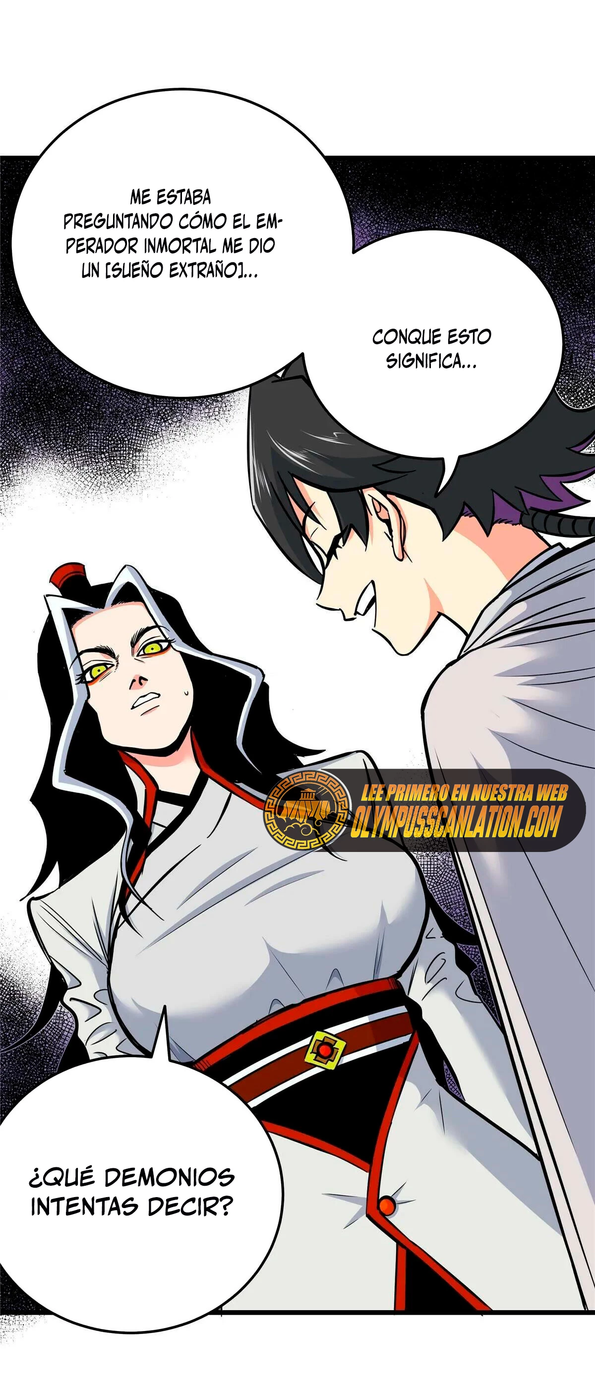 Dominación Del Emperador Capitulo 81 página 8