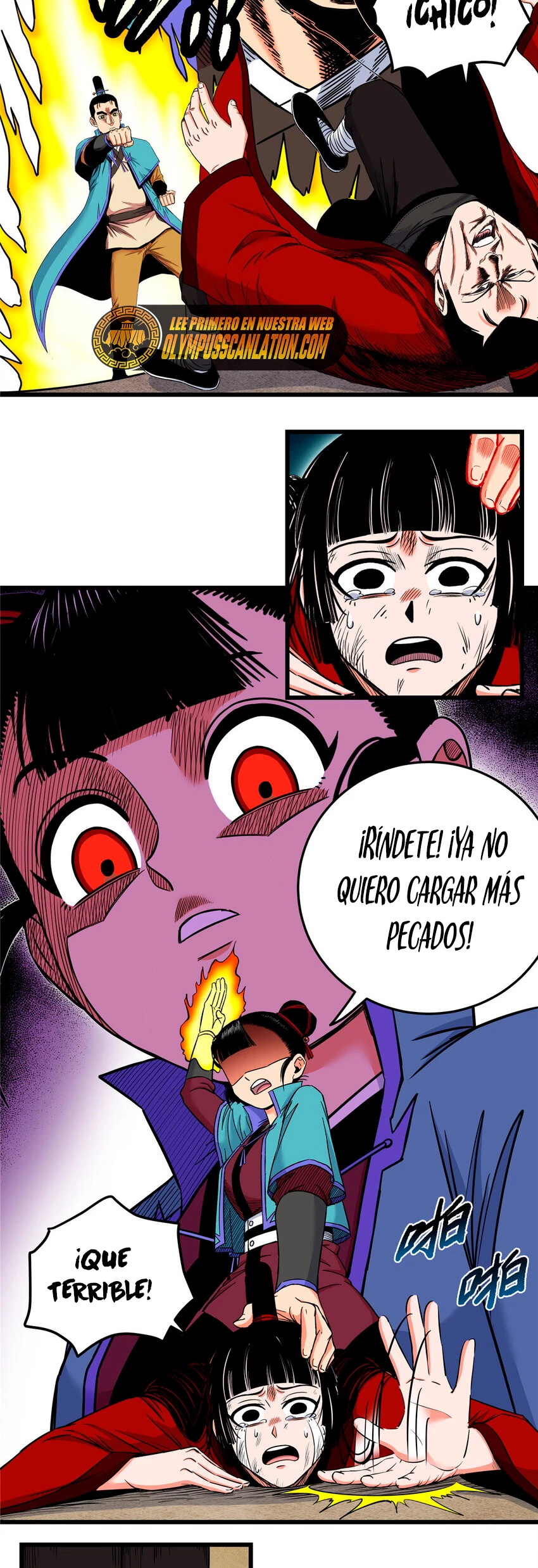 Dominación Del Emperador Capitulo 82 página 13