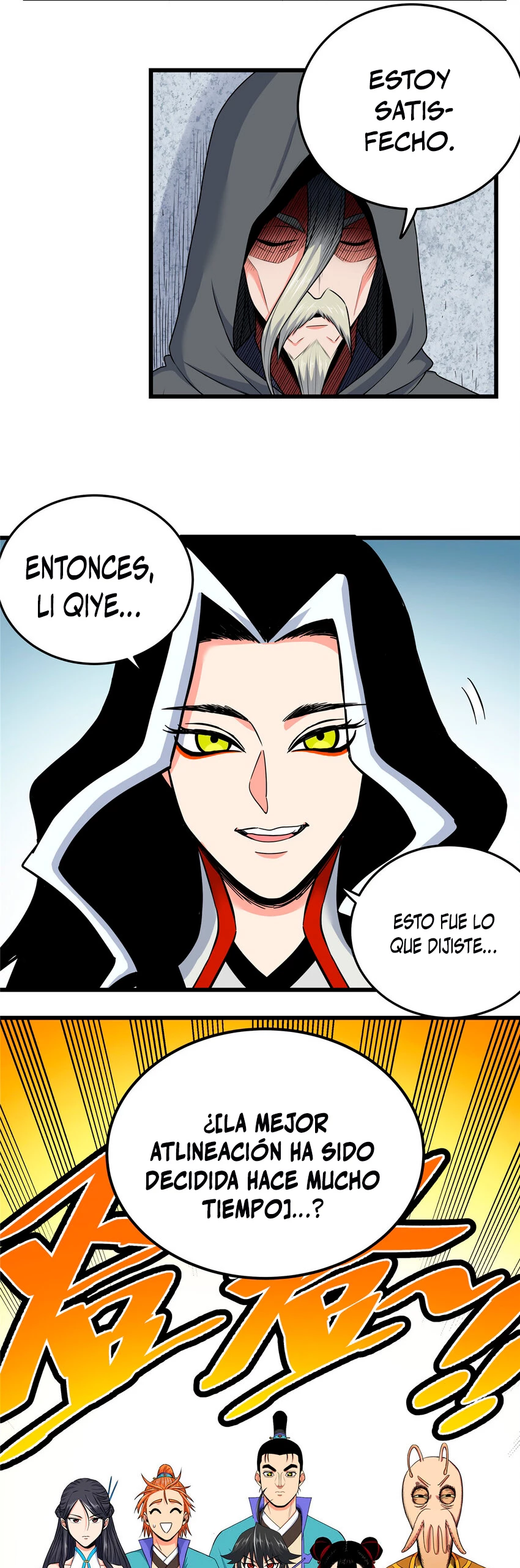 Dominación Del Emperador Capitulo 82 página 4