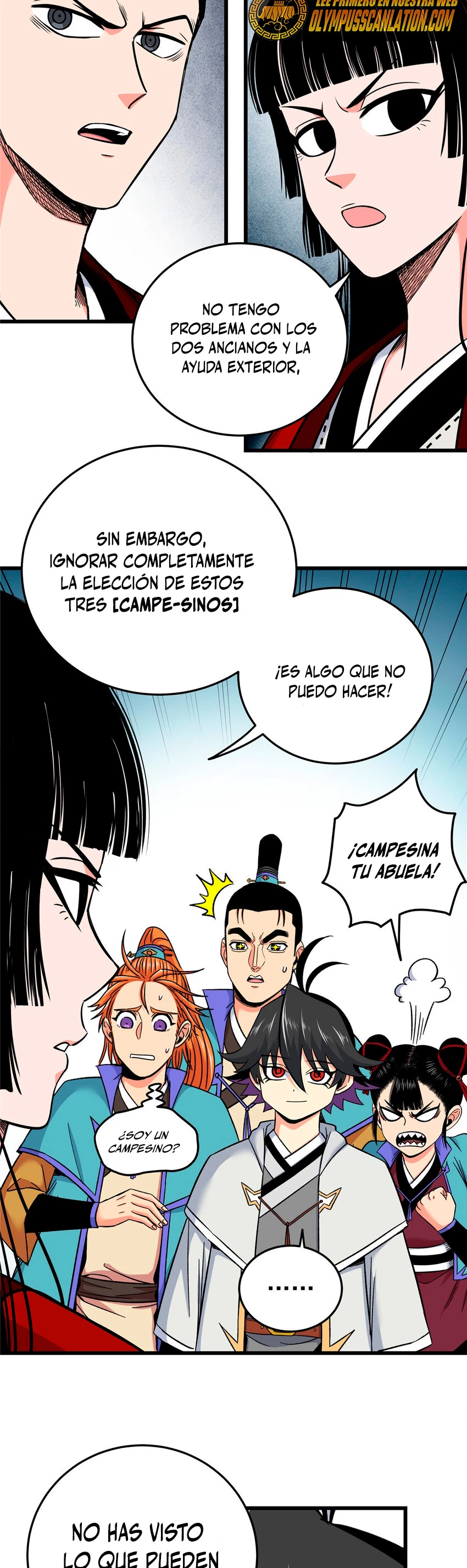 Dominación Del Emperador Capitulo 82 página 7