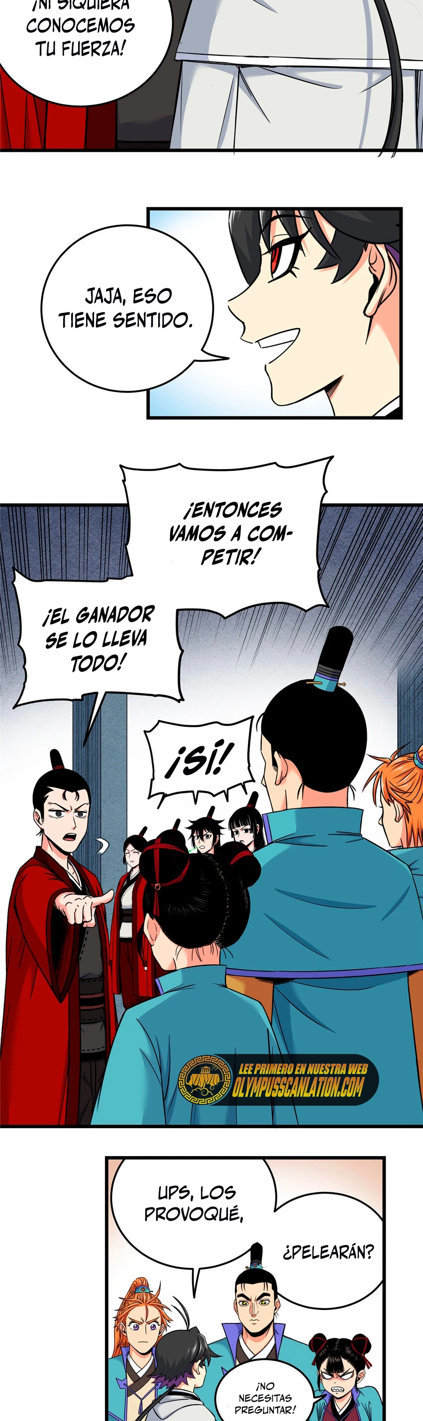 Dominación Del Emperador Capitulo 82 página 9
