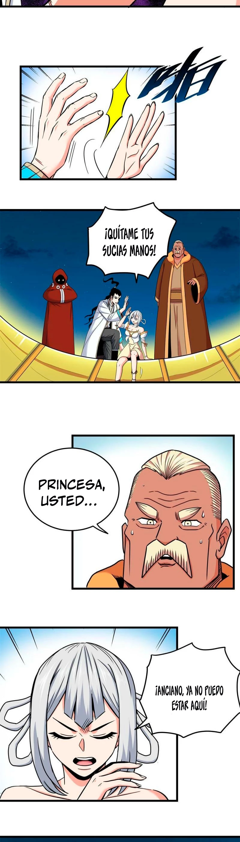 Dominación Del Emperador Capitulo 83 página 11